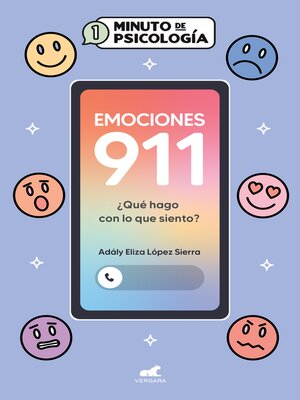 cover image of Emociones 911